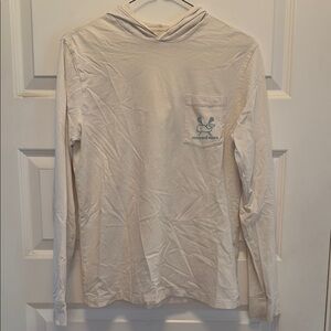 Vineyard Vines Boy’s White Long Sleeve Shirt